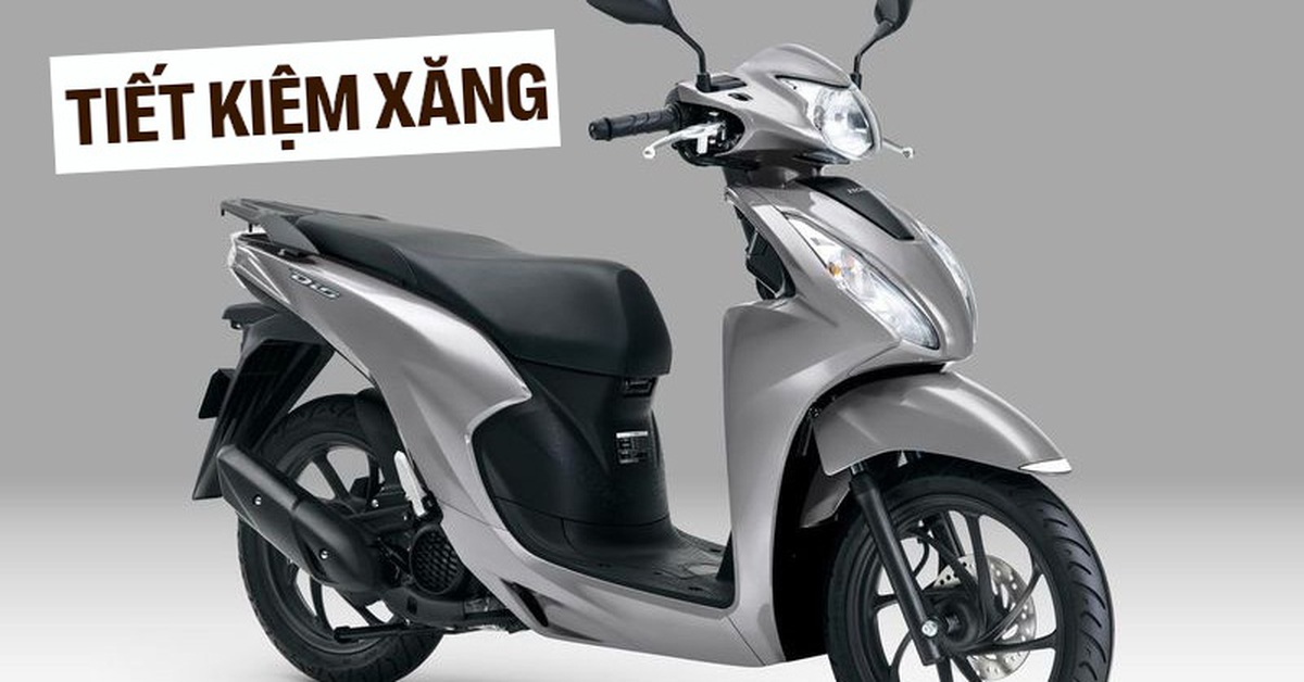 Honda Dio ra mắt bản mới, giá hơn 41 triệu đồng, đi 55km/lít xăng