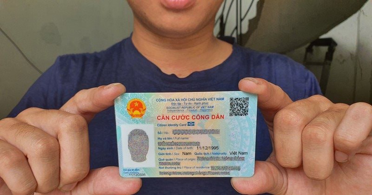 Công an cảnh báo tới tất cả những ai chụp ảnh CCCD vì mục đích này