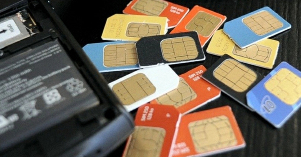 Từ ngày 15/6, hàng loạt SIM điện thoại sắp bị khóa và thu hồi vĩnh viễn