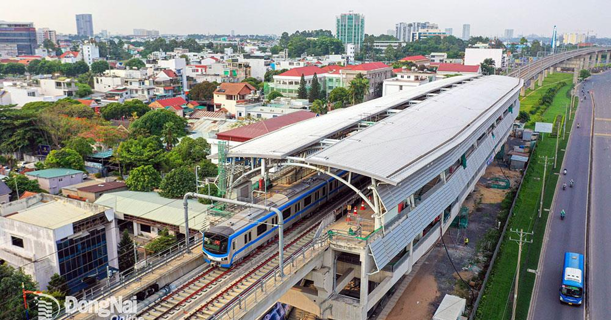 Tuyến đường sắt 85.000 tỷ đồng Thủ Thiêm - Long Thành do Đại Quang Minh của đại gia Khoa “khàn” đề xuất sắp được khởi công