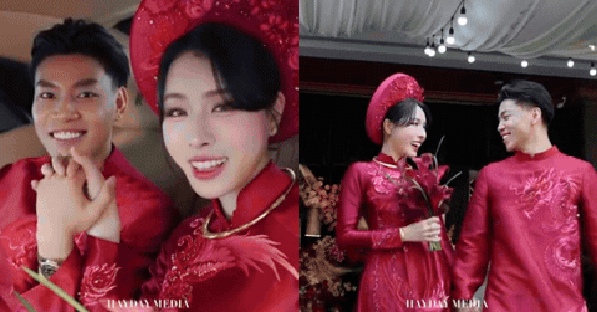 Video: Cận cảnh Văn Thanh đón dâu bằng siêu xe Rolls-Royce sang chảnh, cô dâu Bích Hạnh cực xinh, visual được khen nức nở