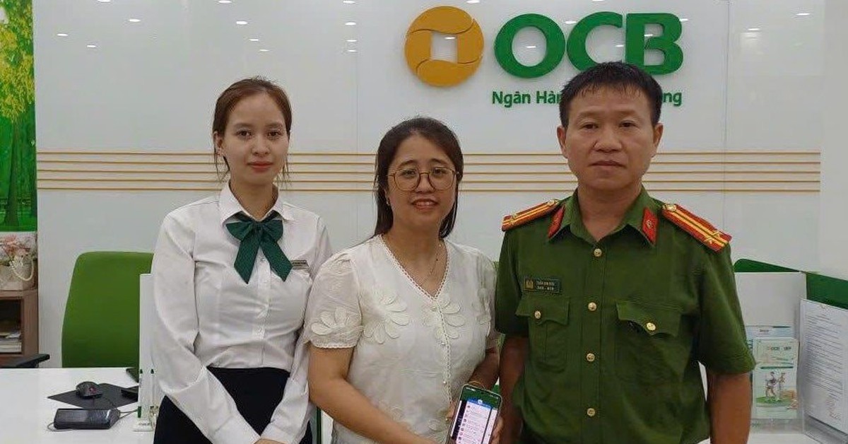 Tài khoản ngân hàng OCB của người phụ nữ SN 1987 có giao dịch 400 triệu đồng: Công an vào cuộc làm rõ nguồn gốc số tiền