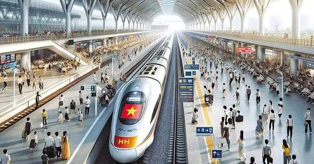 Bộ Xây dựng mời gọi tư vấn cho siêu dự án đường sắt tốc độ cao Bắc - Nam