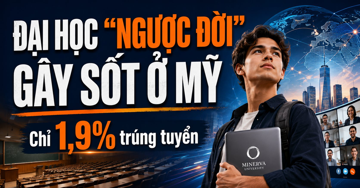 Chỉ 1,9% trúng tuyển, một Đại học Mỹ gây sốt: Mô hình học có gì đặc biệt mà 91% ra trường có việc ngay?