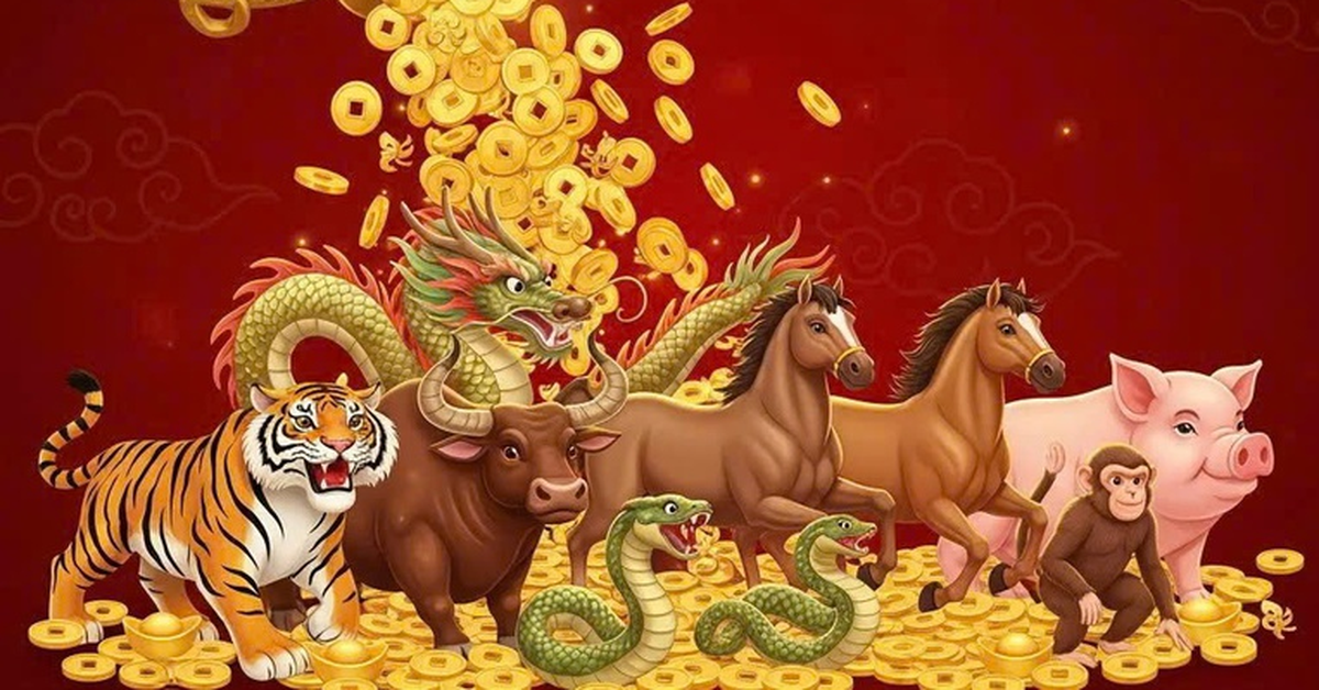 4 con giáp may mắn nhất trong nửa sau năm Bính Ngọ, càng biết tích lũy thì càng giàu có, thịnh vượng