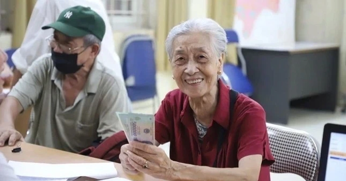 Tin vui tăng lương mới nhất cho tất cả người dân nhận lương hưu trên cả nước