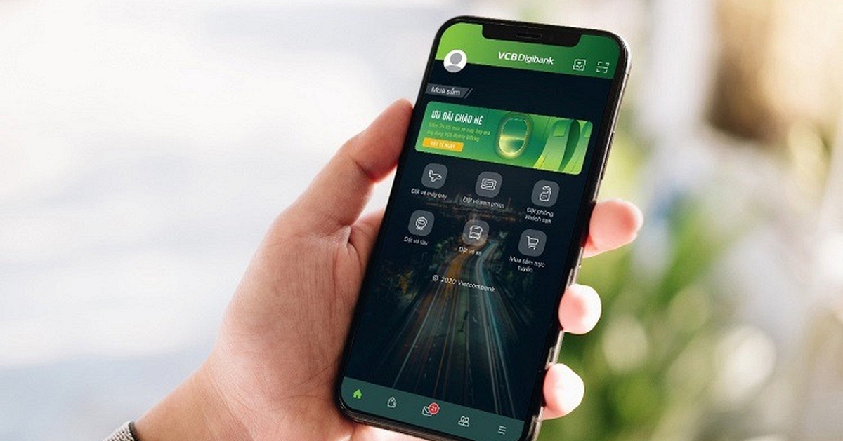 Từ nay, Vietcombank dừng chuyển khoản nhanh trên 500 triệu đồng