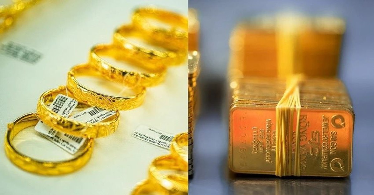 Giá vàng giảm mạnh, người mua lỗ gần 7 triệu đồng chỉ sau một tuần, chuyên gia dự báo gì?