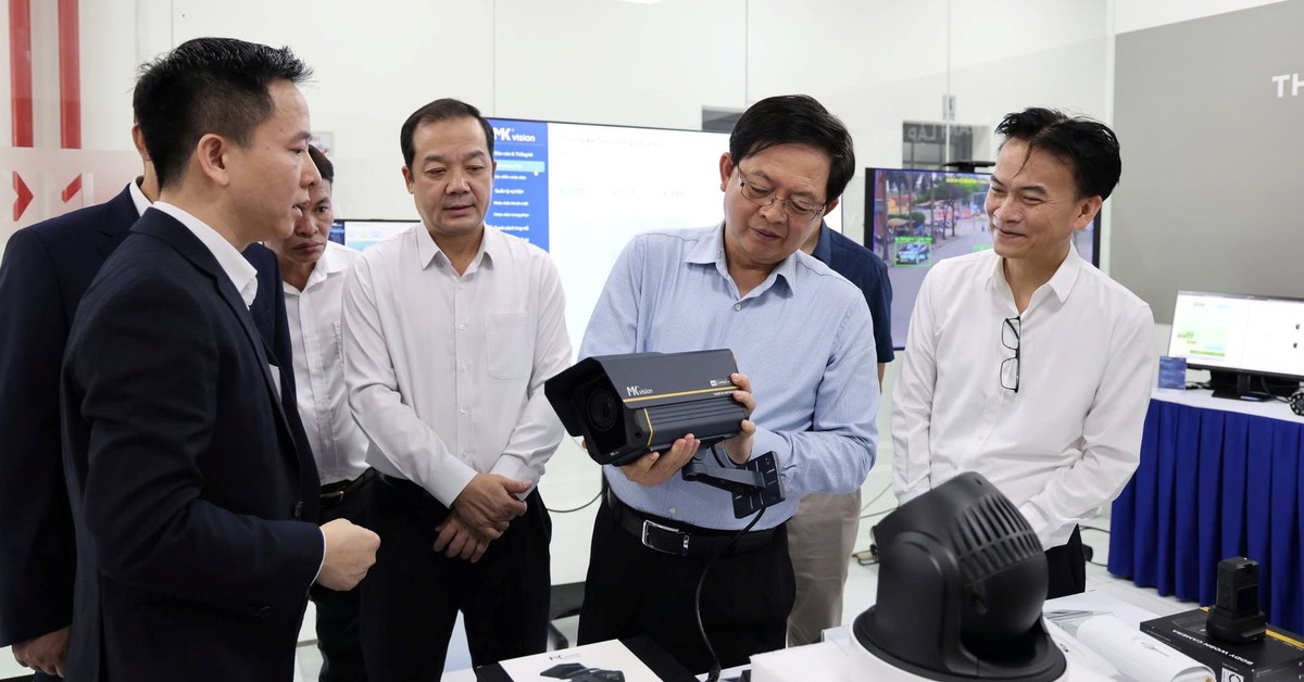DN đầu tiên đưa camera AI "Make in Vietnam" ra thị trường: Có những bài toán chỉ người Việt mới giải được
