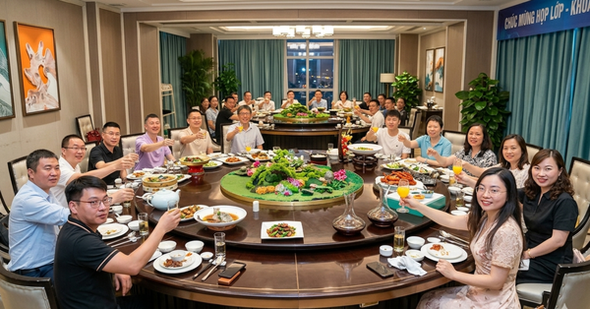 Sau buổi họp lớp, cô bạn kế toán nhắn dòng tin mà đọc xong, tôi đơ cả người: Một hiểu lầm tai hại đã phá hỏng mong ước tái hợp