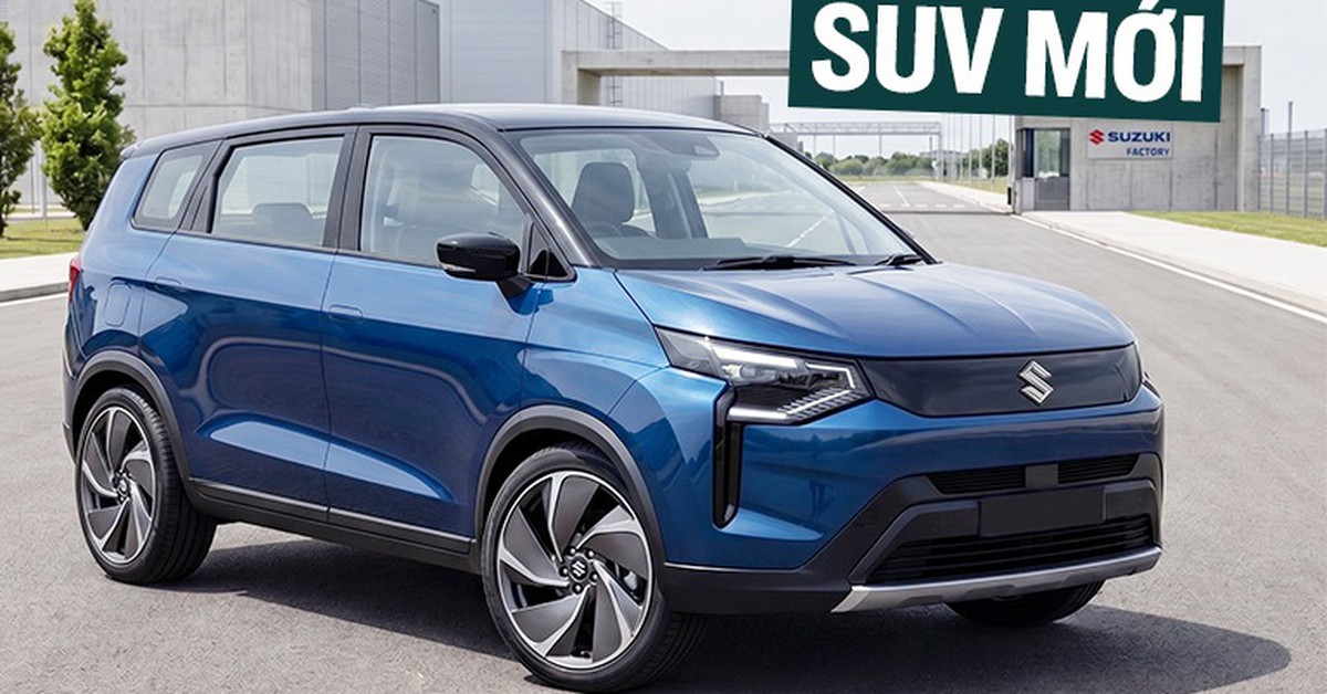 SUV Suzuki bí ẩn lộ diện trên đường: Có thể là Vitara mới, chạy điện, một trang bị cho thấy nhắm vào nhóm ‘giá phổ thông’