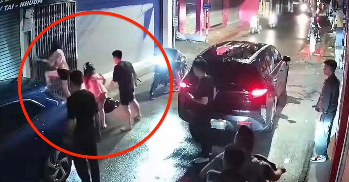Nguyên nhân vụ 2 cô gái bị đuổi đánh trong đêm ở Hà Nội