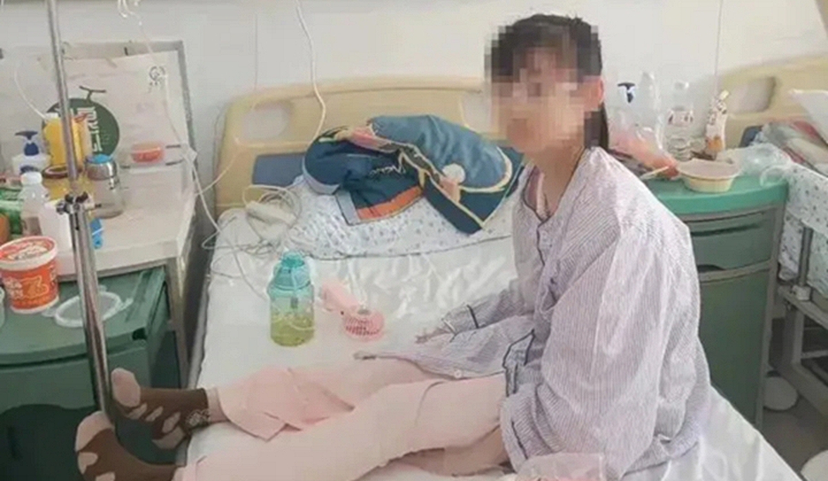 Bé gái lớp 7 thủng ruột, dạ dày bị ăn mòn vì 1 loại nước uống "vạn người mê