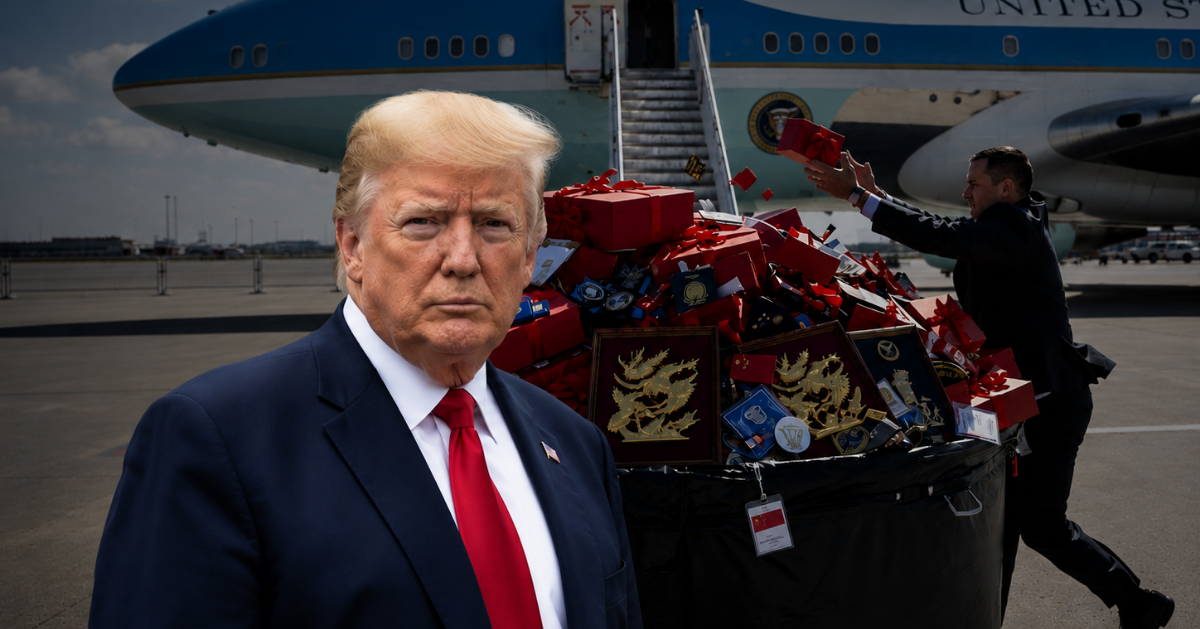 Phái đoàn ông Trump "bỏ hết quà tặng” của Trung Quốc khi rời đi là phí phạm hay khôn ngoan? – Chuyện không đơn giản thế