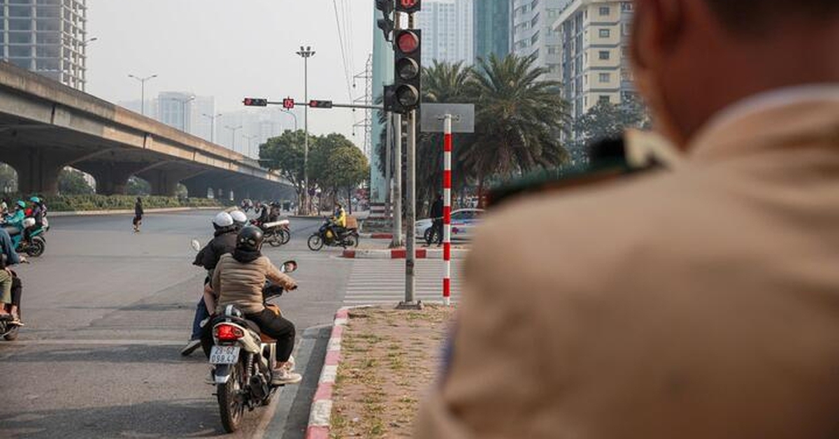 CSGT thông báo không phạt lỗi đèn tín hiệu giao thông hỏng