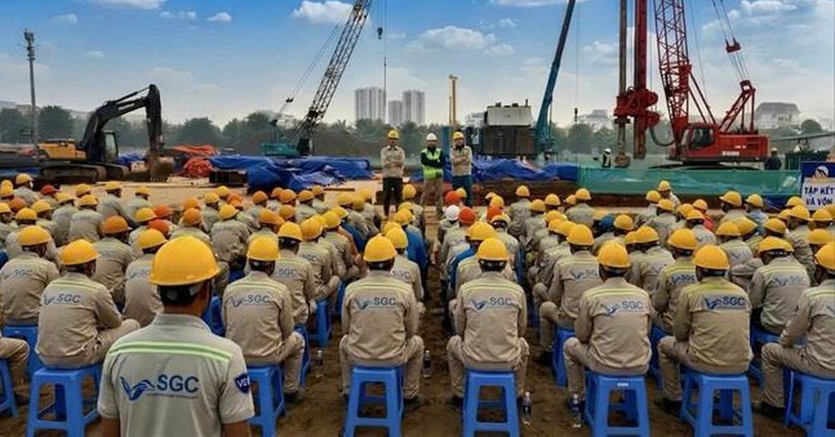 TIN ĐƯỢC KHÔNG: Lương công nhân xây dựng 65 triệu đồng/tháng
