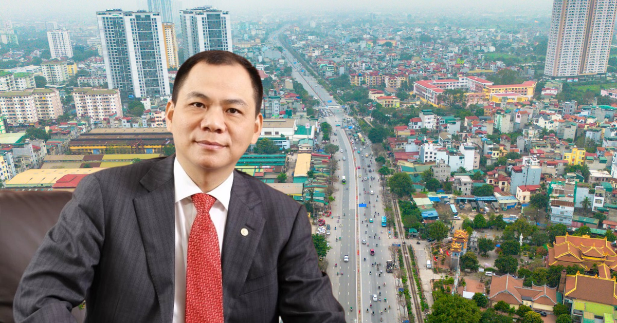 Ngày mai: Vingroup của tỷ phú Phạm Nhật Vượng sẽ khởi công siêu dự án 6 tỷ USD tại thành phố giàu nhất miền Bắc