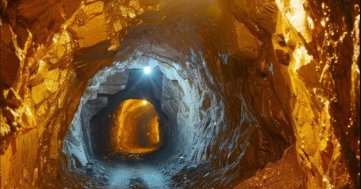 Phát hiện mỏ vàng 61 triệu tấn dưới lòng đất làm rung chuyển thị trường, lập kỷ lục lớn nhất lịch sử đất nước