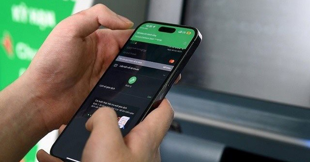 Phong tỏa tài khoản ngân hàng với những ai thực hiện giao dịch chuyển khoản có nội dung sau