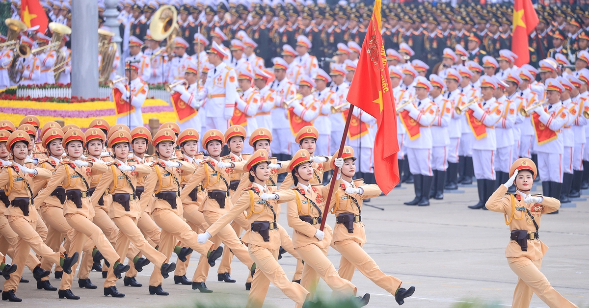 Chi tiết bảng lương Công an từ 1/7