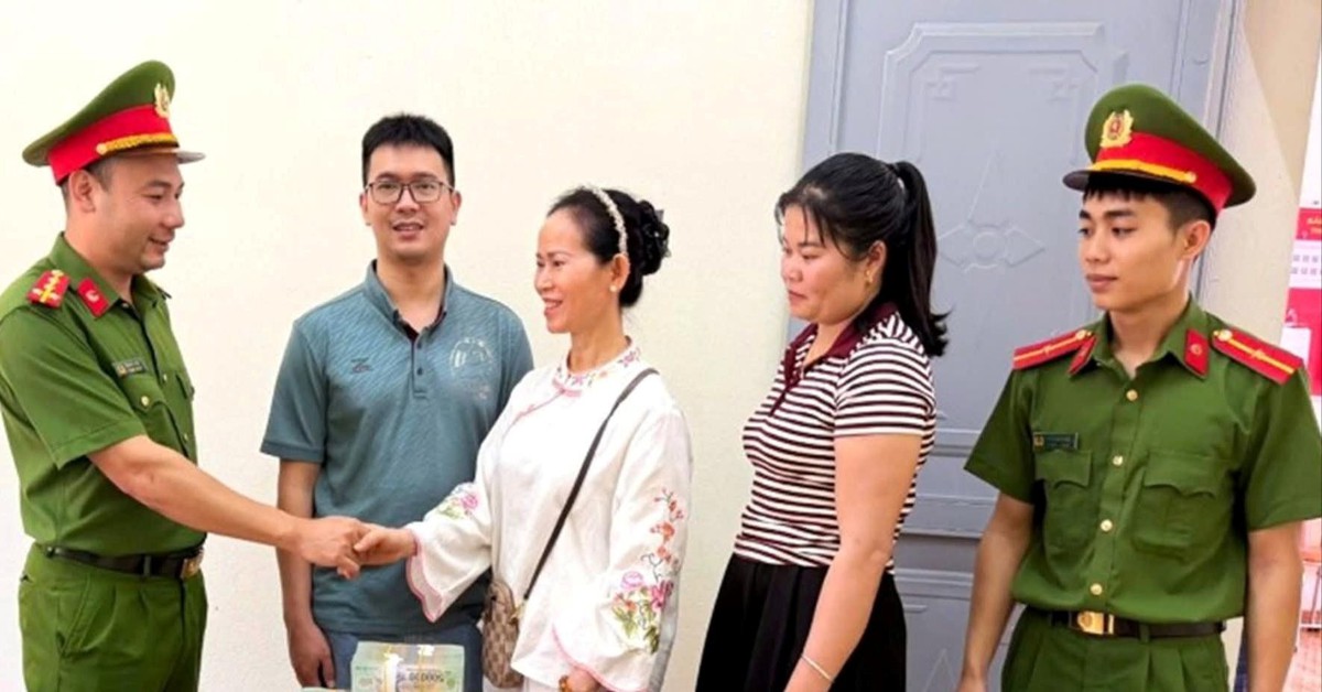 Công an tiến hành xác minh giao dịch chuyển kho...