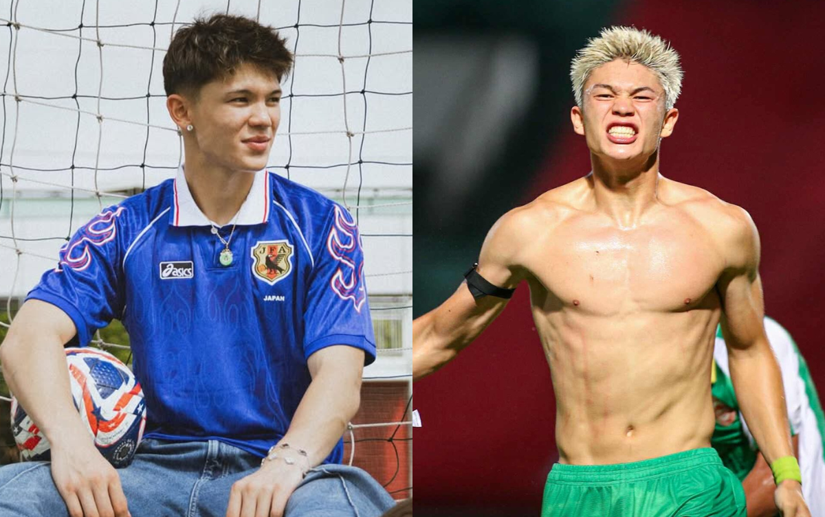 Zan Nguyễn - trung vệ 1m93 sở hữu visual tài tử, body 6 múi cuồn cuộn làm chao đảo sân cỏ