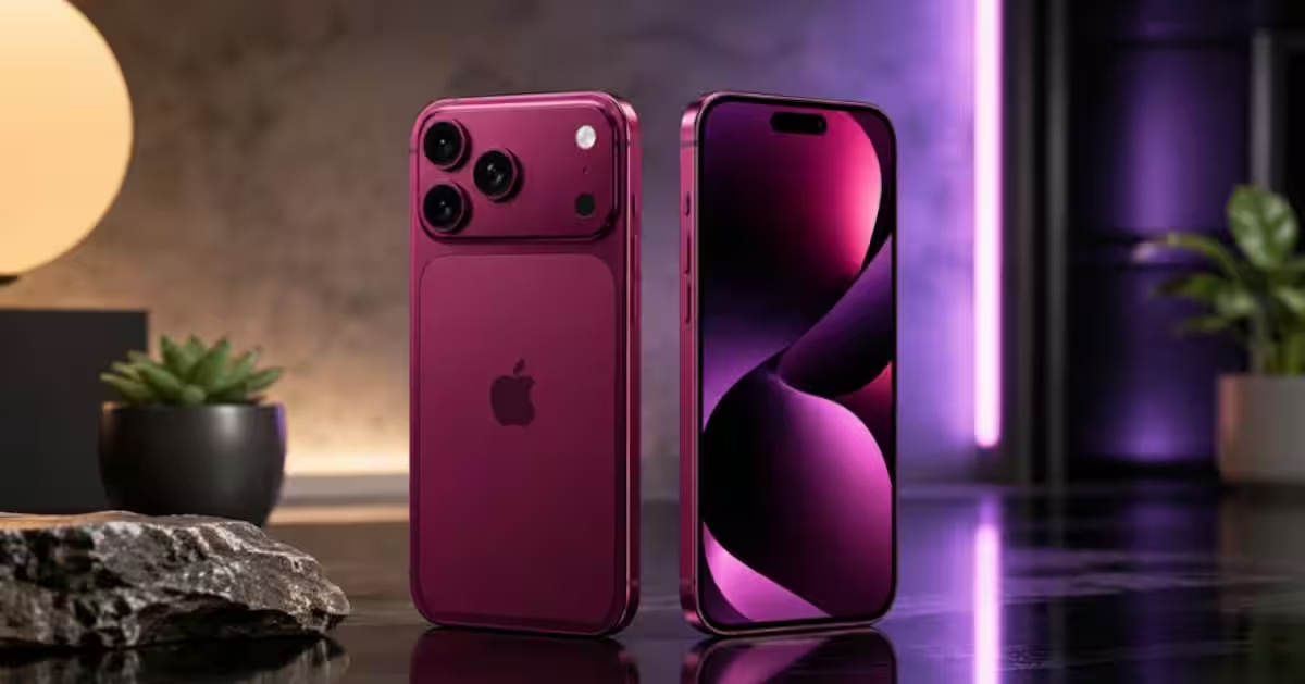 Chân dung iPhone 18 Pro Max mới nhất