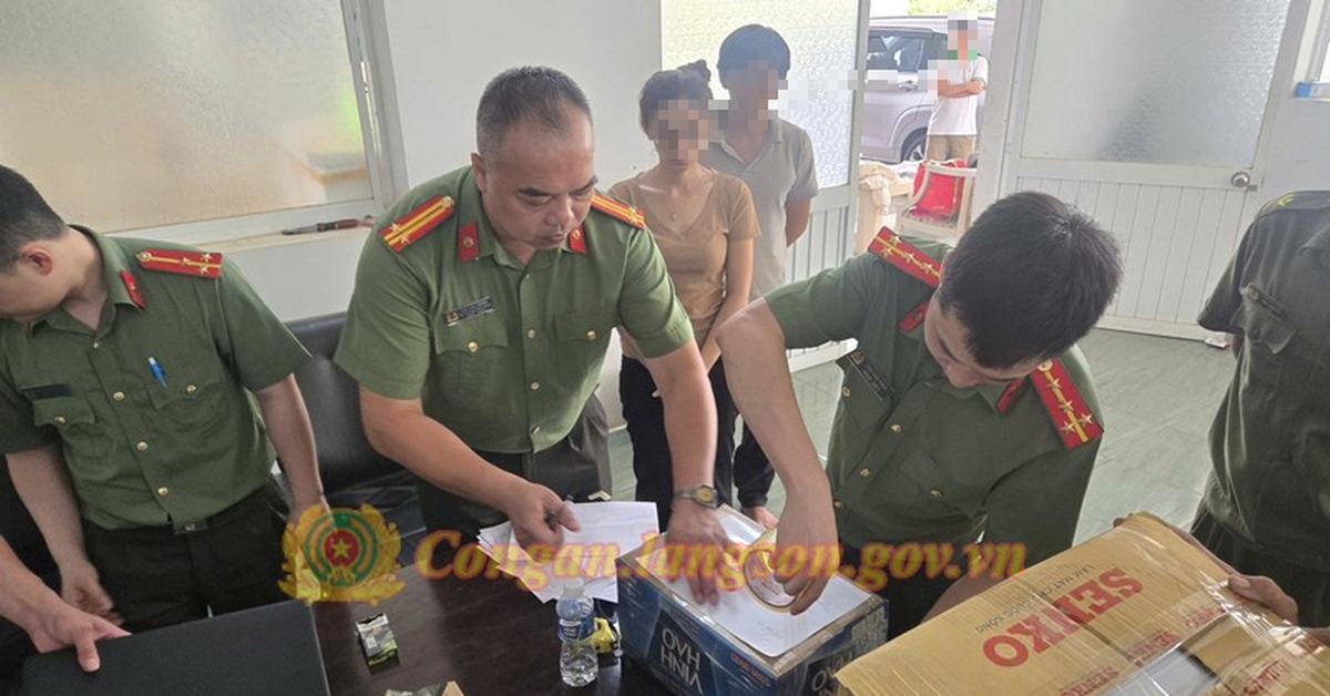Khám xét khẩn cấp công ty và nhà máy, bắt tạm giam Trần Văn Quận sinh năm 1957