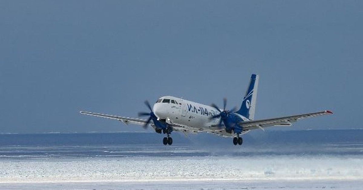 Máy bay Il-114-300 đã hoàn thành các cuộc thử nghiệm quan trọng tại Bắc Cực