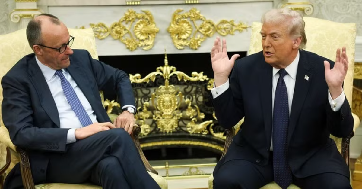 Thủ tướng Merz và Tổng thống Trump ‘vũ khí hóa’ vấn đề của nhau