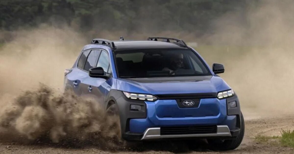 Subaru Trailseeker 2026: SUV điện 375 mã lực đậm chất off-road