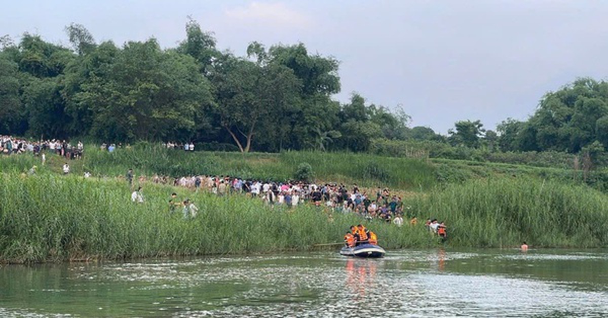 Thông tin mới vụ tai nạn đuối nước đặc biệt nghiêm trọng, 5 trẻ em tử vong