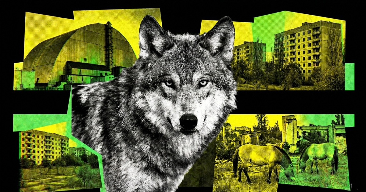 Sói đột biến gen, ngựa tuyệt chủng hồi sinh, loài chó trải qua 20 thế hệ vẫn sống: Chernobyl đang làm điều không ai dám nghĩ đến sau 40 năm