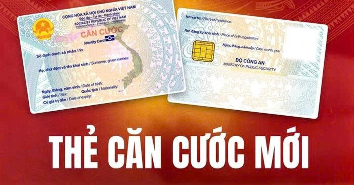 Thay đổi quan trọng liên quan đến thẻ Căn cước, người dân đặc biệt chú ý