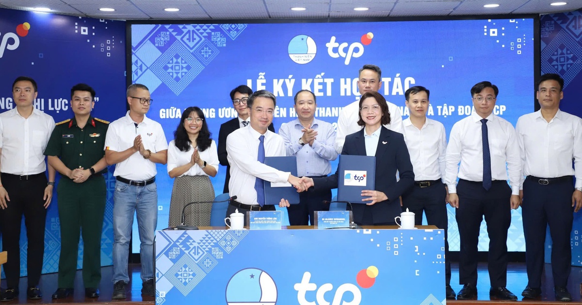 TCP tiếp tục đồng hành cùng thanh niên Việt Nam giai đoạn 2026-2028
