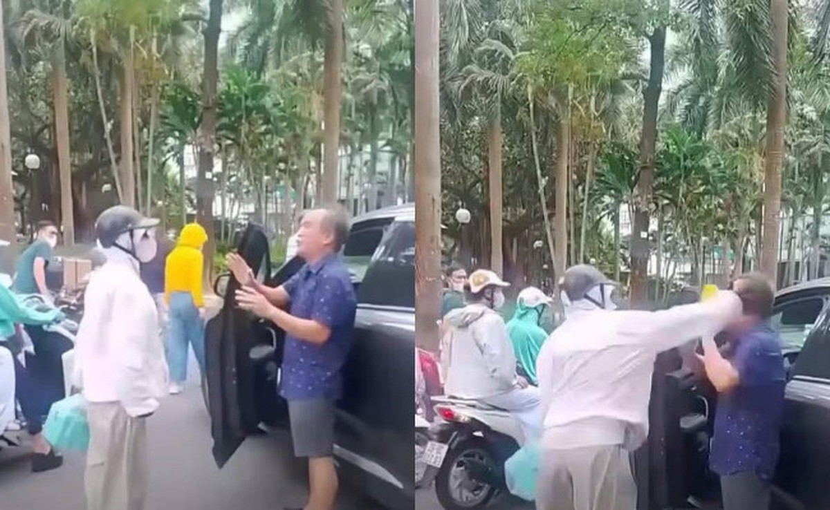 Công an lập hồ sơ xử lý người phụ nữ hành hung tài xế