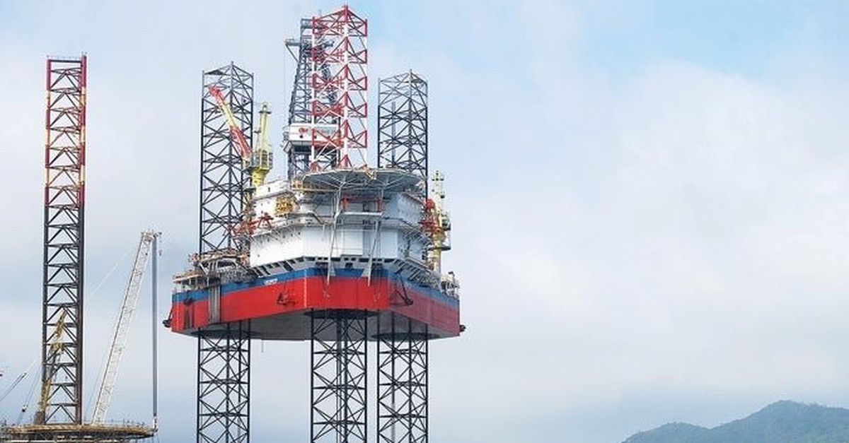 "Quái vật biển" nặng 18.000 tấn, dài 167m, trị giá 230 triệu USD do người Việt tự thiết kế, chế tạo: Đưa một ngành của nước ta lọt Top đầu thế giới