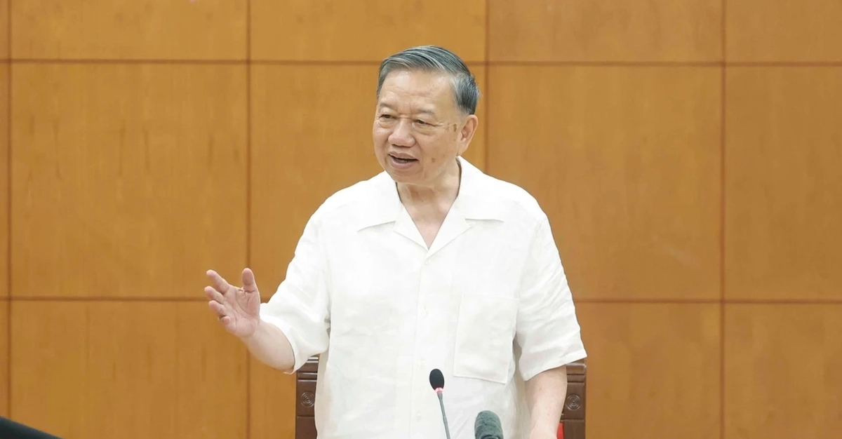 Tổng Bí thư, Chủ tịch nước Tô Lâm: Nhà là để ở chứ không phải để kinh doanh, tích sản