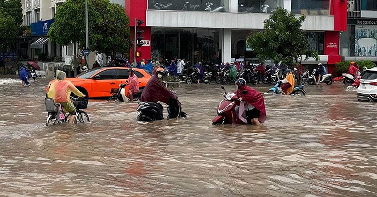 Từ ngày mai, miền Bắc xuất hiện mưa to đến rất to