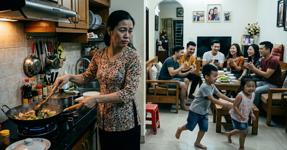 Nghỉ lễ, cả nhà em chồng kéo nhau về quê, sự hồn nhiên đến vô ý thức của vợ chồng em khiến tôi sợ hãi