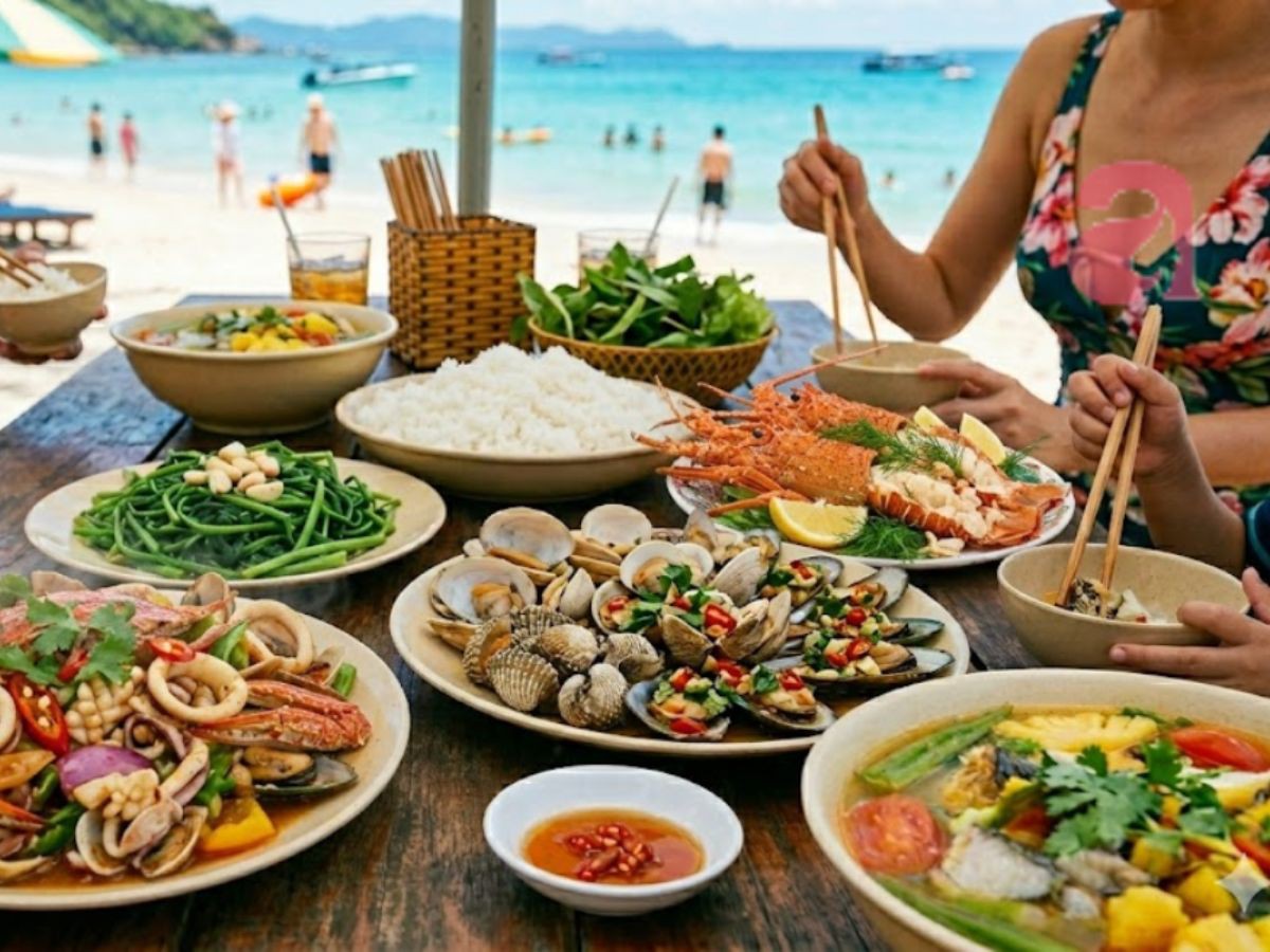 Mâm cơm "huyền thoại" của mẹ khi đi du lịch: Luôn có rau luộc và canh chua: Từ ngày có gia đình và hay cho con đi du lịch, tôi đã hiểu tại sao