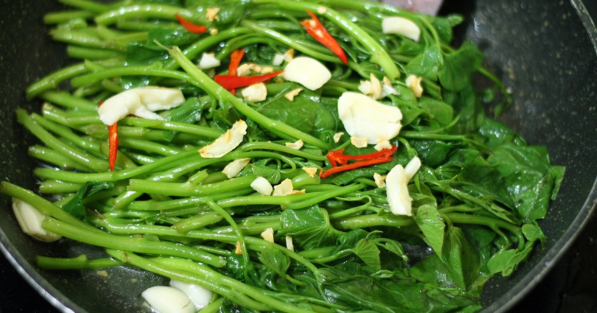 Rau gì ngăn tế bào ung thư? Tìm hiểu loại rau quen thuộc