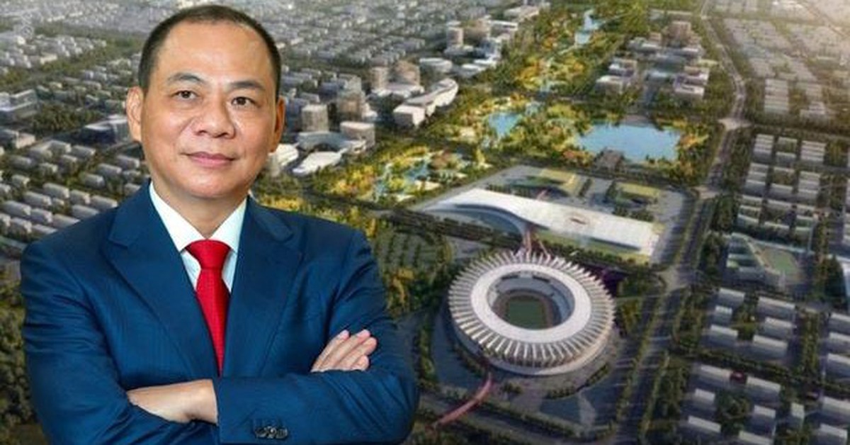Siêu dự án 34 tỷ USD của tỷ phú Phạm Nhật Vượng đạt bước tiến quan trọng