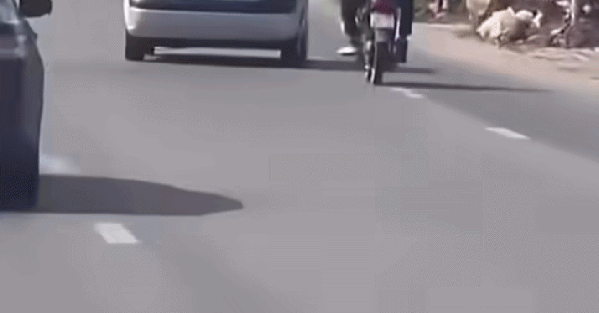 Vụ ô tô chèn ngã xe máy trên quốc lộ: Làm rõ mối quan hệ giữa 2 lái xe, bất ngờ nguyên nhân