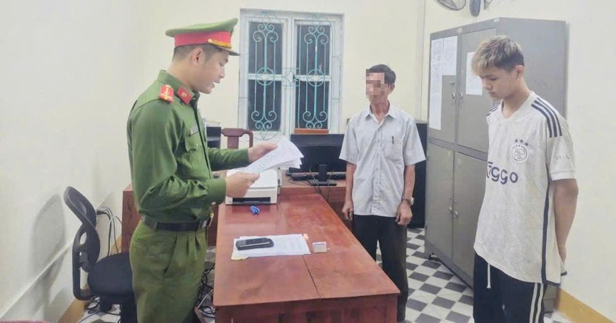 Ra quyết định bắt tạm giam Nguyễn Xuân Phong SN 2007