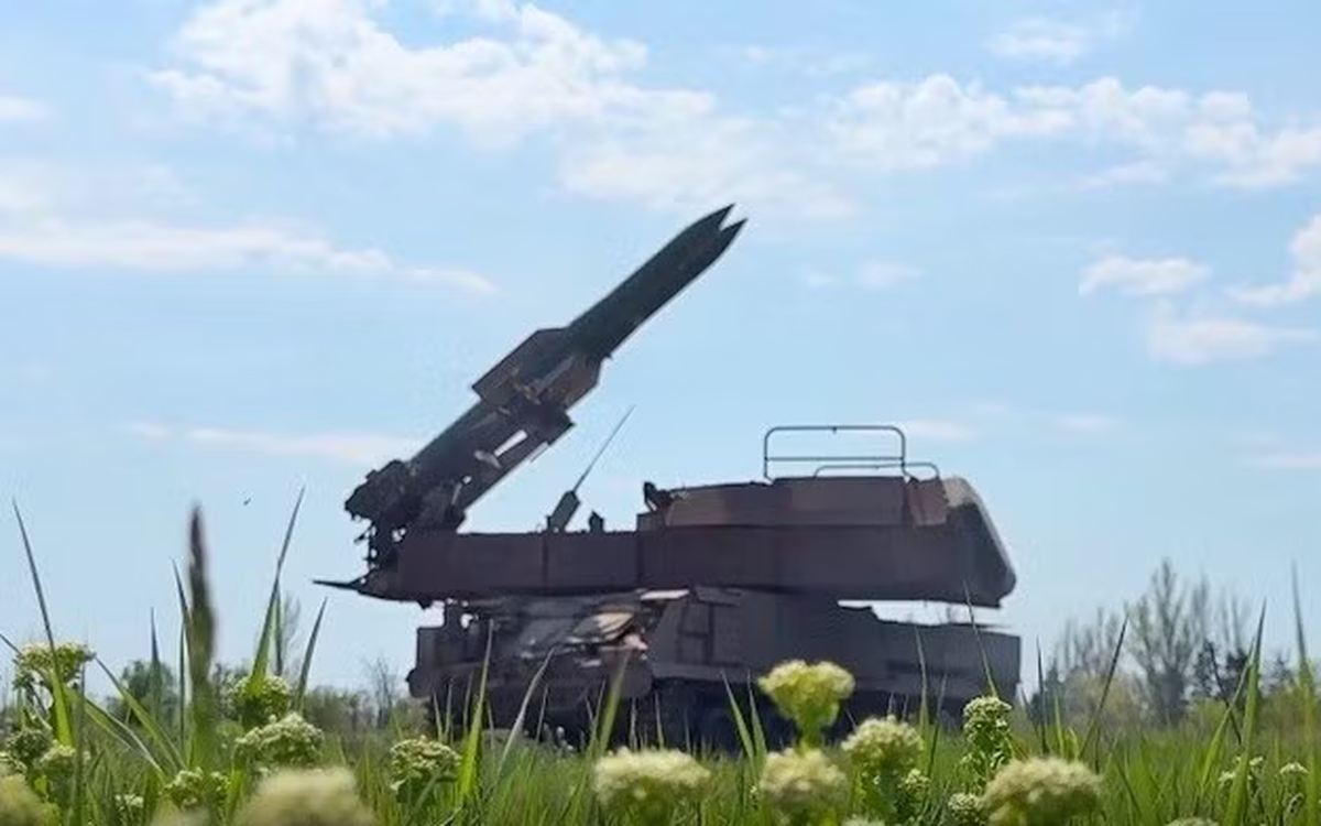 Một khẩu đội Buk-M2 Nga bắn hạ hơn 30 mục tiêu Ukraine