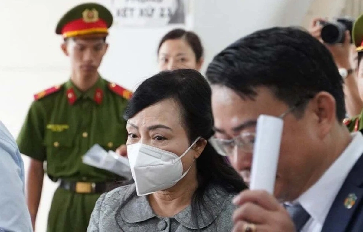 Cựu Bộ trưởng Nguyễn Thị Kim Tiến hầu tòa vụ thất thoát 800 tỷ