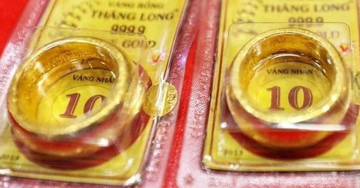Giá vàng hôm nay 20/5: Lao dốc không phanh, SJC xuống đáy