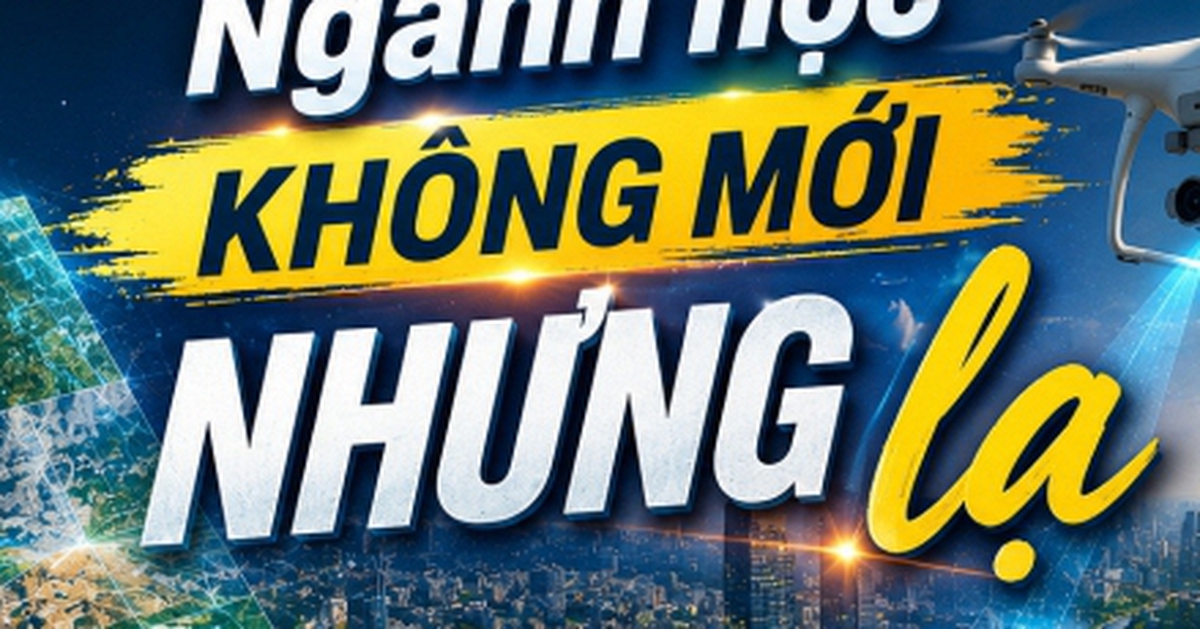 Ngành học “độc nhất Việt Nam” chỉ 1 trường đào tạo: Việc làm rộng mở, thu nhập hấp dẫn thời AI nhưng vẫn ít người biết tới