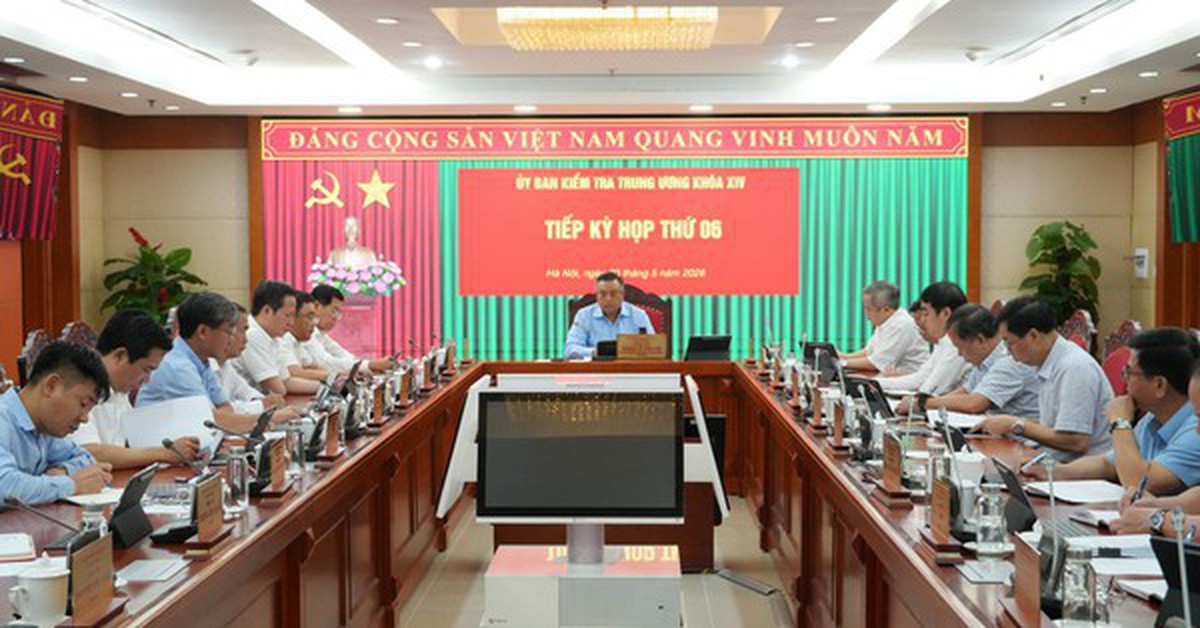 Ủy ban Kiểm tra Trung ương kỷ luật và đề nghị kỷ luật nhiều lãnh đạo, nguyên lãnh đạo 2 tỉnh